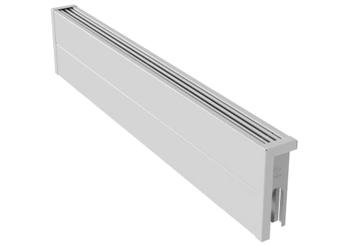Конвектор Vitron настенный водяной ВКС.200.75.500.2ТВ.Б.RAL9016
