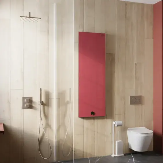 Дизайн-полотенцесушитель Guardo Santarelli Glass водяной
