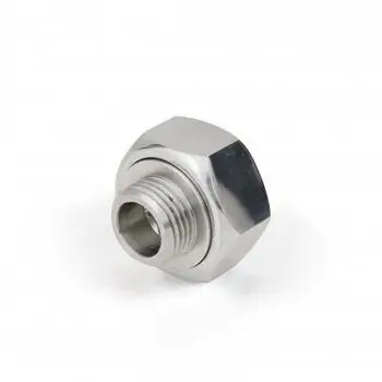 Комплект фитингов Стилье прямой (G 1" НГ х G 1/2" НР) / 2 шт.