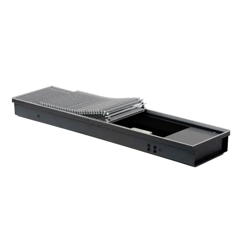 Внутрипольный конвектор PrimoClima PCV 250,80,800,K,R\24V,FCM\БП36\RR 10,1,U