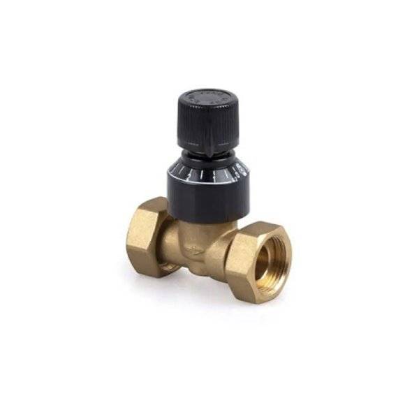 Дифференциальный перепускной клапан SR Rubinetterie 3/4" от 0,2-2,5 бар